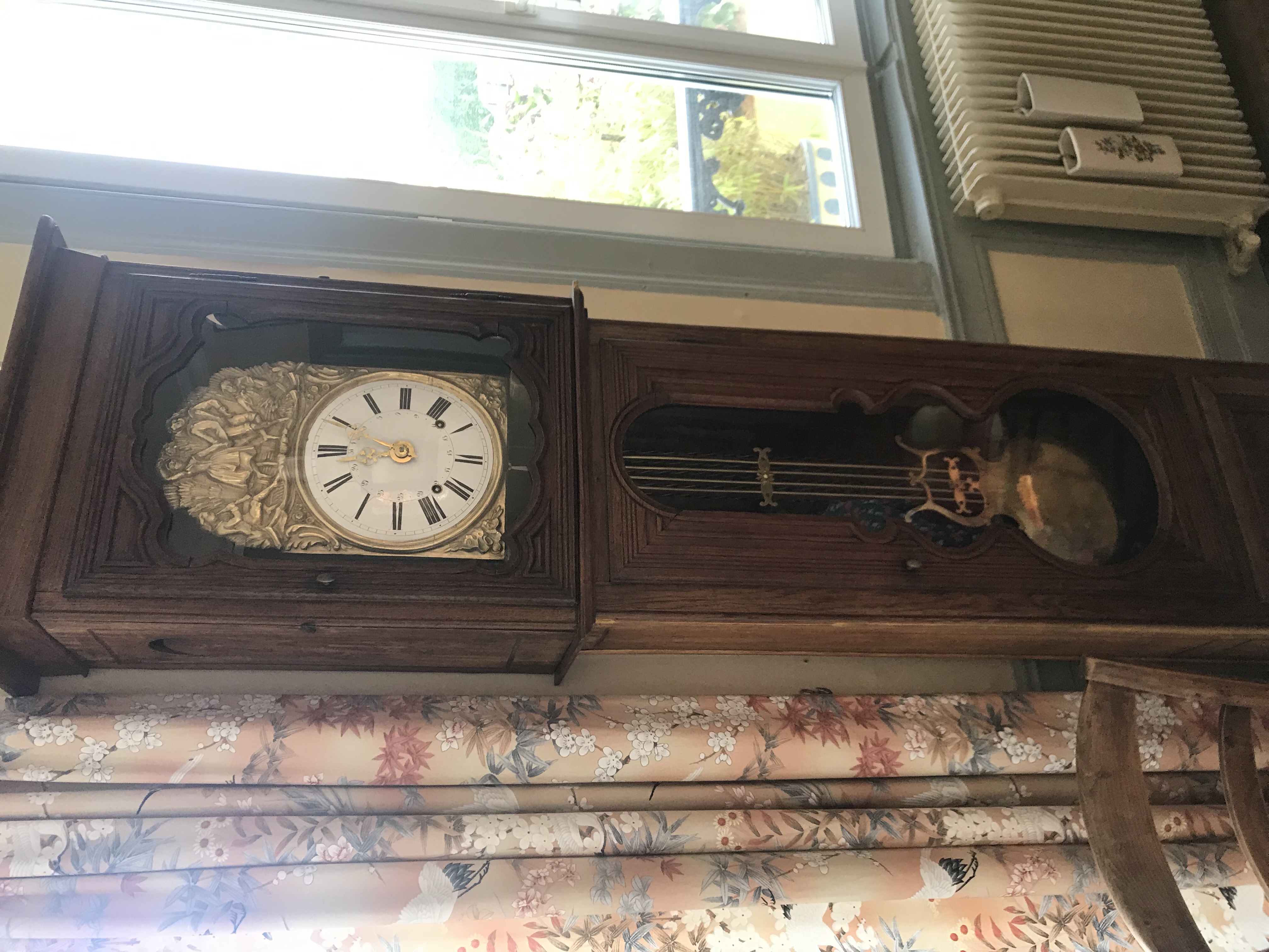 Horloge Comtoise haute